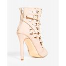 Incaltaminte Femei CheapChic Tessa Ladies Night Bootie Nude