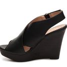 Incaltaminte Femei Restricted Marlow Wedge Sandal Black