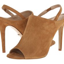 Diane von Furstenberg Violet Tan Kid Suede