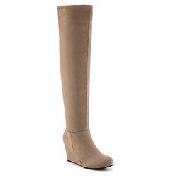 Incaltaminte Femei Chinese Laundry Unforgettable Over The Knee Boot Taupe