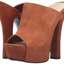 Jessica Simpson Finnie New Luggage Split Suede