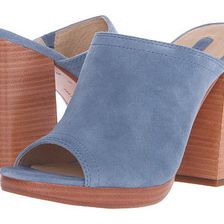 Incaltaminte Femei Frye Karissa Mule Blue Suede