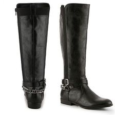 Incaltaminte Femei Unisa Teylor Wide Calf Riding Boot Black