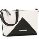 Accesorii Femei Nine West Nine West Drop In Crossbody Bag BlackWhite