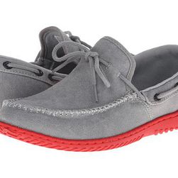 Incaltaminte Femei Patagonia Kula Moc Canvas Feather Grey