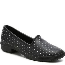 Incaltaminte Femei Cougar Ruby Polka Dot Rain Shoe BlackWhite