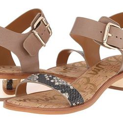 Incaltaminte Femei Sam Edelman Trina Putty Shiny Burmese Python PrintVaquero