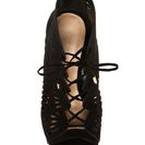 Incaltaminte Femei Legend Footwear Berlin Laser-Cut Bootie BLACK