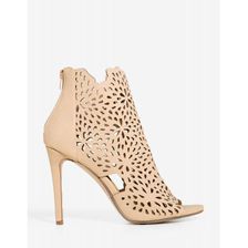 Incaltaminte Femei CheapChic Fatina-s Perfect Ten Bootie Nude