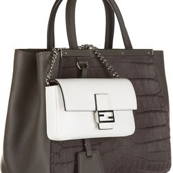 Fendi Bagmicro Baguette White