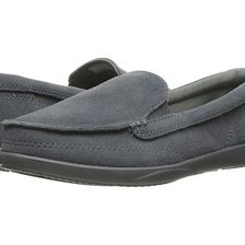 Incaltaminte Femei Crocs Walu II Suede Loafer Charcoal