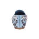 Incaltaminte Femei Alexander McQueen Scarpa Tessuto SCuoio Turquoise