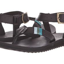 Incaltaminte Femei Teva Original Sandal Crafted Leather Black