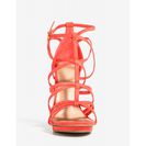 Incaltaminte Femei CheapChic Amy-31 Life Of The Party Platform Coral