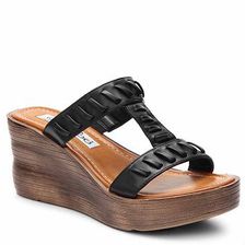 Incaltaminte Femei 2 Lips Too Too Control Wedge Sandal Black