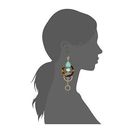 Bijuterii Femei Kate Spade New York Sun Kissed Sparkle Statement Earrings Turquoise Multi