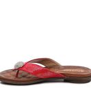 Incaltaminte Femei Patrizia by Spring Step Edita Flat Sandal Red