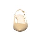 Incaltaminte Femei Cole Haan Juliana Low Sling 45 Sandstone Lizard Print