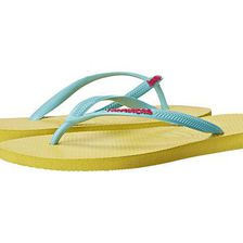 Incaltaminte Femei Havaianas Slim Logo Pop-Up Flip Flops Revival Yellow