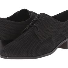 Dune London Loris Black Reptile