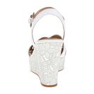 Incaltaminte Femei Clarks Amelia Page White Leather