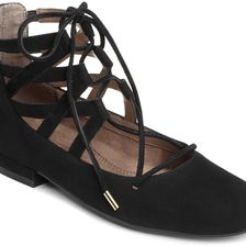 Aerosoles Goodness Black Suede