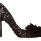 Incaltaminte Femei Kate Spade New York Lexa Too Black Round SequinsBlack Metallic Nappa