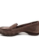 Incaltaminte Femei SKECHERS Relaxed Fit Bikers Suede Slip-On Brown