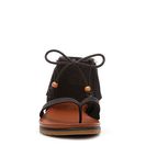 Incaltaminte Femei MIA Native Flat Sandal Black