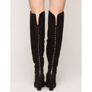 Incaltaminte Femei CheapChic No Frontin Boot Black