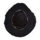 Accesorii Femei LAUREN Ralph Lauren Cotton Sunwashed Canvas Bucket Hat Black