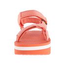 Incaltaminte Femei Teva Flatform Universal Marled Coral