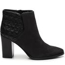 Incaltaminte Femei Nine West Warning Quilted Bootie Black
