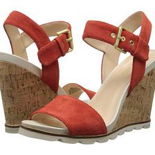 Incaltaminte Femei Nine West Gronigen Red Orange Suede