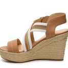 Incaltaminte Femei Tommy Hilfiger Ignacia Wedge Sandal Multicolor