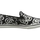 Incaltaminte Femei LAUREN Ralph Lauren Janis BlackWhite Batik Tribal Cotton