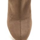 Incaltaminte Femei CheapChic All My Days Faux Suede Chunky Booties Taupe