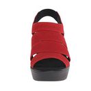 Incaltaminte Femei Steve Madden Blaiire Red Nubuck