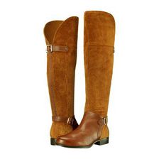 Incaltaminte Femei Naturalizer July Dark Camel SuedeBanana Bread Leather