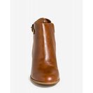 Incaltaminte Femei CheapChic So Major Bootie Cognac