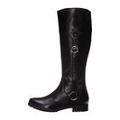 Incaltaminte Femei Rockport Tristina Buckle Riding Boot - Wide Calf Black LeatherSuede - ES