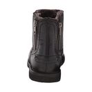 Incaltaminte Femei Frye Celia Shearling Bootie Black Smooth Full Grain