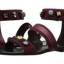 Incaltaminte Femei Nine West Uzoma WineWine Kid SuedeGrain Leather