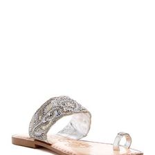 Incaltaminte Femei Naughty Monkey Adella Embellished Sandal SILVER