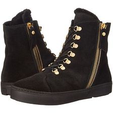 Incaltaminte Femei Stuart Weitzman Tieit Black Sport Suede