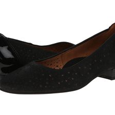 ara Solstice Black Nubuk/Patent