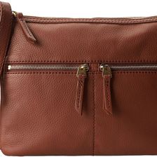 Fossil Erin Crossbody Brown 1
