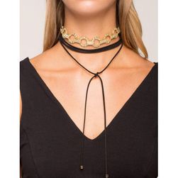 Bijuterii Femei CheapChic Twice As Nice Wrap Choker Met Gold