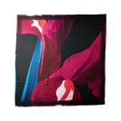 Accesorii Femei Ted Baker Debbie Stencilled Stem Square Scarf Deep Pink