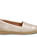 Incaltaminte Femei Clarks Reeney Helen Flat Gold Metallic